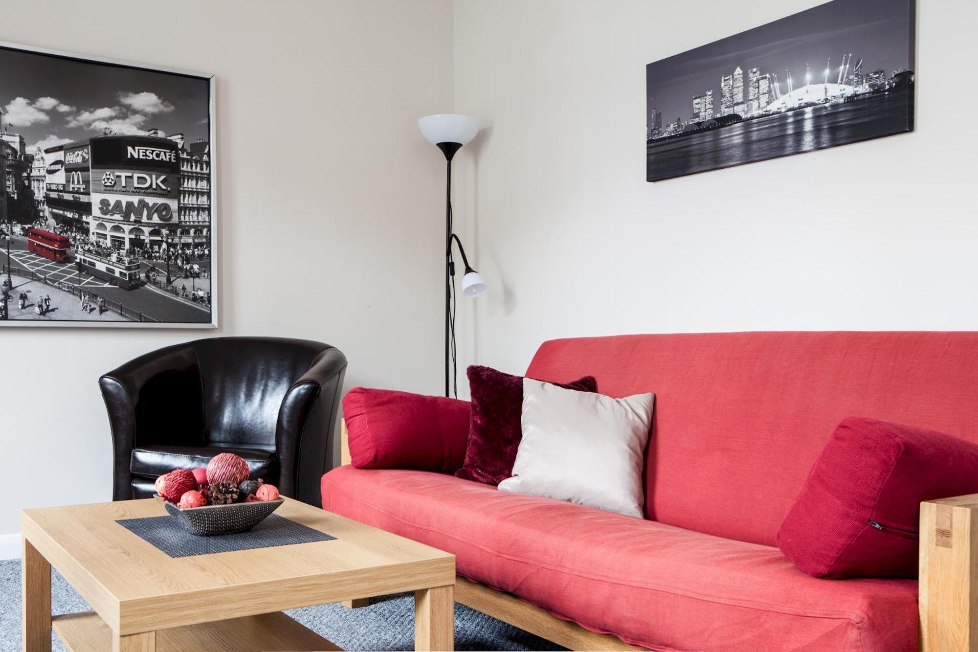 Madison Hill - Bedford Hill 1 - One Bedroom Flat Londen Buitenkant foto